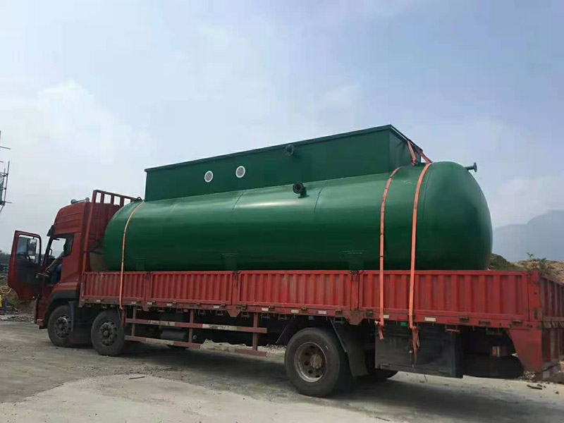 潜水艇一体化污水设备